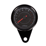 Maxbell Motorcycle Backlight 12V Tachometer Speedometer Tacho Gauge 0-13000 RPM