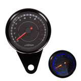 Maxbell Motorcycle Backlight 12V Tachometer Speedometer Tacho Gauge 0-13000 RPM