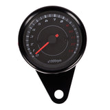 Maxbell Motorcycle Backlight 12V Tachometer Speedometer Tacho Gauge 0-13000 RPM