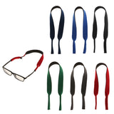 Maxbell Neoprene Eyewear Sunglasses Glasses Neck Cord Retainer Band Strap-Gray