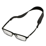 Maxbell Neoprene Eyewear Sunglasses Glasses Neck Cord Retainer Band Strap-Gray