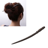 Maxbell Vintage Wooden  Sandalwood Bamboo Hair Stick Hairpin Hair Accessories