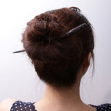 Maxbell Vintage Wooden  Sandalwood Bamboo Hair Stick Hairpin Hair Accessories
