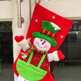 Maxbell Christmas Stocking Xmas Decoration Holiday Gift Collection Filler Snowman
