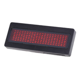 Maxbell Programmable LED Scrolling Board Name Badge Sign Card Tag Moving Display