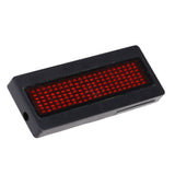 Maxbell Programmable LED Scrolling Board Name Badge Sign Card Tag Moving Display