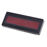 Maxbell Programmable LED Scrolling Board Name Badge Sign Card Tag Moving Display