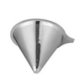 Maxbell Stainless Wide Mouth Coffee Mesh Strainer Removable Filter Percolator #3