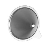 Maxbell Stainless Wide Mouth Coffee Mesh Strainer Removable Filter Percolator #3