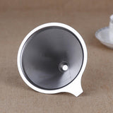 Maxbell Stainless Wide Mouth Coffee Mesh Strainer Removable Filter Percolator #3