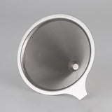 Maxbell Stainless Wide Mouth Coffee Mesh Strainer Removable Filter Percolator #3