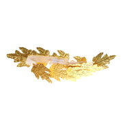 Maxbell Roman Greek Goddess Gold Leaf Laurel Wreath Headpiece Toga Fancy Dress Costume