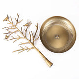 Maxbell Necklace Ring Earring Bird Tree Stand Display Organizer Holder Show Rack