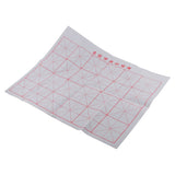 Maxbell Gridded Magic Cloth Water Writing Cloth Chinese Calligraphy Graffiti Kanji