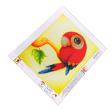 Maxbell Animal Embriodery Rhinestone Painting Cross Stitch Kit DIY Craft Kids Xmas Home Decor Gift - Parrot