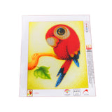 Maxbell Animal Embriodery Rhinestone Painting Cross Stitch Kit DIY Craft Kids Xmas Home Decor Gift - Parrot