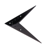 Maxbell Black Tailpiece For Gibson Flying V Style Electric Guitar Parts Replacement