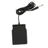Maxbell Universal Digital Electronic Piano Keyboard Sustain Pedal Damper Foot Switch Black