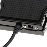 Maxbell Universal Digital Electronic Piano Keyboard Sustain Pedal Damper Foot Switch Black
