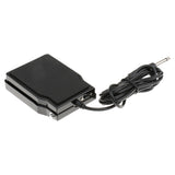 Maxbell Universal Digital Electronic Piano Keyboard Sustain Pedal Damper Foot Switch Black