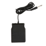 Maxbell Universal Digital Electronic Piano Keyboard Sustain Pedal Damper Foot Switch Black