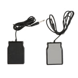 Maxbell Universal Digital Electronic Piano Keyboard Sustain Pedal Damper Foot Switch Black