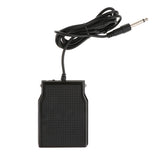 Maxbell Universal Digital Electronic Piano Keyboard Sustain Pedal Damper Foot Switch Black