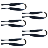 Maxbell Navy Neoprene Sport Eyewear Glasses Neck Cord Retainer Band Strap 5pcs
