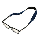 Maxbell Navy Neoprene Sport Eyewear Glasses Neck Cord Retainer Band Strap 5pcs