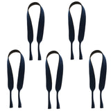 Maxbell Navy Neoprene Sport Eyewear Glasses Neck Cord Retainer Band Strap 5pcs