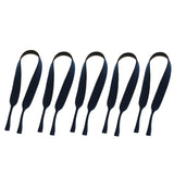 Maxbell Navy Neoprene Sport Eyewear Glasses Neck Cord Retainer Band Strap 5pcs