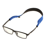 Maxbell Blue Neoprene Sport Eyewear Glasses Neck Cord Retainer Band Strap 5pcs