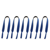Maxbell Blue Neoprene Sport Eyewear Glasses Neck Cord Retainer Band Strap 5pcs