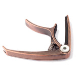 Maxbell Capo – Quick Trigger Release for Acoustic & Electric Guitar/Ukulele-Brass