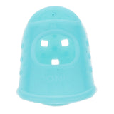 Maxbell Guitar Fingertip Protectors Silicone Finger Guards for Bass/Ukulele Guitar#M