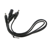 Maxbell 1 To 3 Way Effect Pedal Daisy Chain Power Supply Splitter Adapter Cable Cord Topology Line