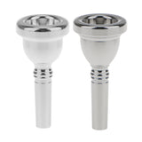 Maxbell 12C Alto Trombone Mouthpiece Nickel Plated Musical Instrument Accessories