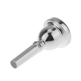Maxbell 12C Alto Trombone Mouthpiece Nickel Plated Musical Instrument Accessories
