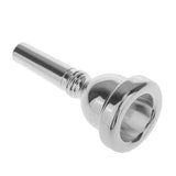 Maxbell 12C Alto Trombone Mouthpiece Nickel Plated Musical Instrument Accessories