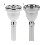 Maxbell 12C Alto Trombone Mouthpiece Nickel Plated Musical Instrument Accessories