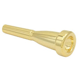 Maxbell Universal 5C Size Rich Tone Trumpet Mouthpiece Golden Plated for Yamaha Bach Trumpet