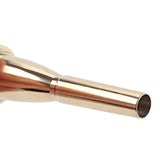 Maxbell Universal 5C Size Rich Tone Trumpet Mouthpiece Golden Plated for Yamaha Bach Trumpet