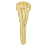 Maxbell Universal 5C Size Rich Tone Trumpet Mouthpiece Golden Plated for Yamaha Bach Trumpet