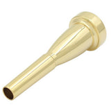 Maxbell Universal 5C Size Rich Tone Trumpet Mouthpiece Golden Plated for Yamaha Bach Trumpet