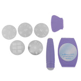 Maxbell Manicure Image Stamping Stamp Template Plates Nail Art DIY Supplies Set