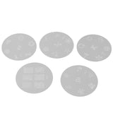 Maxbell Manicure Image Stamping Stamp Template Plates Nail Art DIY Supplies Set