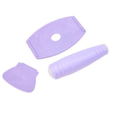 Maxbell Manicure Image Stamping Stamp Template Plates Nail Art DIY Supplies Set