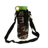 Maxbell 750ML Sports Travel Water Bottle Cover Neoprene Insulator Sleeve Bag Case Pouch Holder with Shoulder Strap