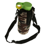 Maxbell 750ML Sports Travel Water Bottle Cover Neoprene Insulator Sleeve Bag Case Pouch Holder with Shoulder Strap