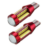 Maxbell 2pcs Car T10 Wedge High Power Bright Interior Exterior White LED Light Bulb 194 168 2825 W5W